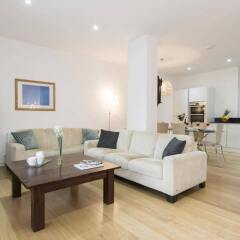 Апартаменты London City Apartments комната для гостей фото 5