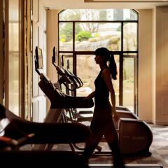 Отель Sofitel Shanghai Hongqiao фитнесс-зал фото 2