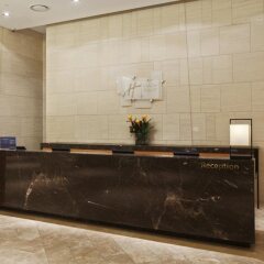 Отель Holiday Inn Resort Alpensia Pyeongchang Южная Корея, Пхёнчан - отзывы, цены и фото номеров - забронировать отель Holiday Inn Resort Alpensia Pyeongchang онлайн интерьер отеля фото 2