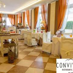 Отель Belvedere Resort Ai Colli Италия, Региональный парк Colli Euganei - отзывы, цены и фото номеров - забронировать отель Belvedere Resort Ai Colli онлайн питание фото 2