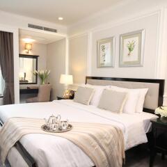 Апартаменты Cape House Serviced Apartments Бангкок комната для гостей фото 3