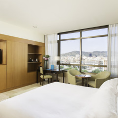 Gran Hotel Torre Catalunya 4* Стандартный номер с различными типами кроватей фото 2