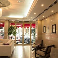 Wardah Hotel Apartments интерьер отеля