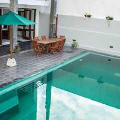 Отель Villa Upper Dickson Шри-Ланка, Галле - отзывы, цены и фото номеров - забронировать отель Villa Upper Dickson онлайн бассейн фото 3