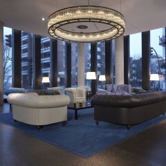 Отель Empire Riverside Hotel Германия, Гамбург - отзывы, цены и фото номеров - забронировать отель Empire Riverside Hotel онлайн интерьер отеля