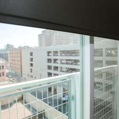 Апартаменты Upscale Apartment in Downtown LA балкон