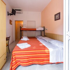 Hotel Malibu Римини комната для гостей