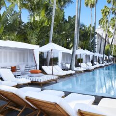 Отель Delano South Beach бассейн