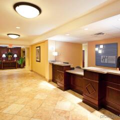 Отель Holiday Inn Express & Suites Niagara Falls США, Ниагара-Фолс - отзывы, цены и фото номеров - забронировать отель Holiday Inn Express & Suites Niagara Falls онлайн интерьер отеля