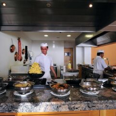 Club Hotel Aguamarina питание