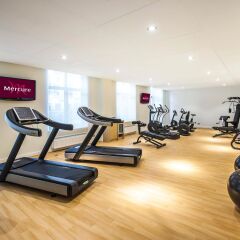 Гостиница Mercure Rosa Khutor (Меркюр Роза Хутор) фитнесс-зал