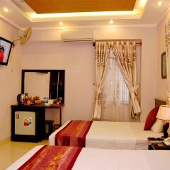 Отель Victorian Nha Trang Hotel Вьетнам, Нячанг - 5 отзывов об отеле, цены и фото номеров - забронировать отель Victorian Nha Trang Hotel онлайн комната для гостей