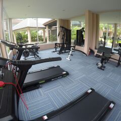 Отель Chivatara Resort & Spa Bang Tao Beach фитнесс-зал фото 2