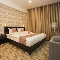 Отель OYO 131 Hotel Milarepa Непал, Катманду - отзывы, цены и фото номеров - забронировать отель OYO 131 Hotel Milarepa онлайн комната для гостей фото 3