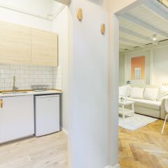 Апартаменты Vanilla Apartment в номере