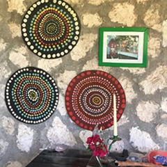 Отель Jackies on the Reef ванная