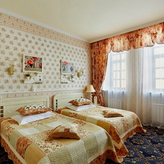 Бутик-Отель Green House 4* Стандартный номер разные типы кроватей фото 16