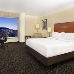 Отель Hilton Garden Inn Montreal Centre-Ville Канада, Монреаль - отзывы, цены и фото номеров - забронировать отель Hilton Garden Inn Montreal Centre-Ville онлайн комната для гостей фото 4