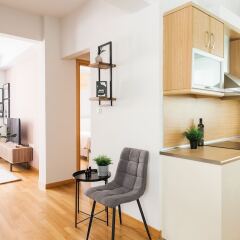 Отель UPSTREET Delightful 1BD Apt in Plaka Афины в номере фото 2