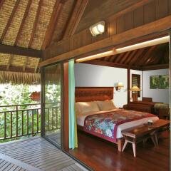 Отель Sofitel Bora Bora Private Island Французская Полинезия, Бора-Бора - отзывы, цены и фото номеров - забронировать отель Sofitel Bora Bora Private Island онлайн балкон