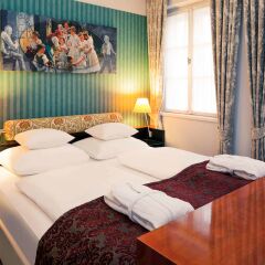 Отель Grand Hotel Mercure Biedermeier Wien Австрия, Вена - 4 отзыва об отеле, цены и фото номеров - забронировать отель Grand Hotel Mercure Biedermeier Wien онлайн комната для гостей фото 5