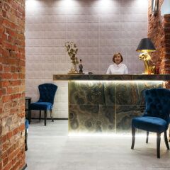 Отель Ситикомфорт на Новокузнецкой Москва гостиничный бар