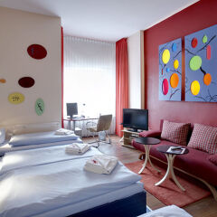 Art-Hotel Charlottenburger Hof Берлин детские мероприятия