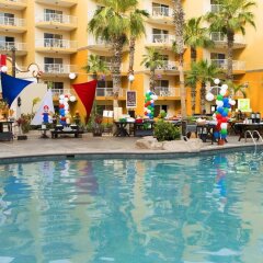 Отель Villa del Palmar Beach Resort & Spa Cabo San Lucas бассейн