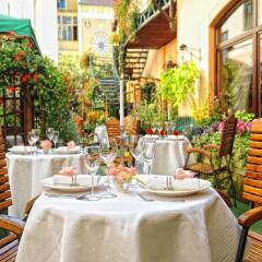 Hotel Europejski питание