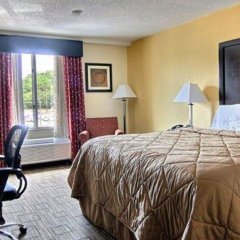 Отель Quality Inn & Suites Greenville near downtown США, Гринвилл - отзывы, цены и фото номеров - забронировать отель Quality Inn & Suites Greenville near downtown онлайн удобства в номере