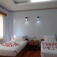 Golden Lotus Inle Hotel комната для гостей
