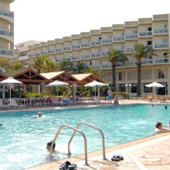 Отель Apollo Beach фитнесс-зал