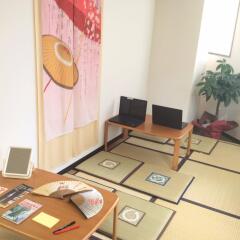 81's Inn Fukuoka - Hostel интерьер отеля фото 2