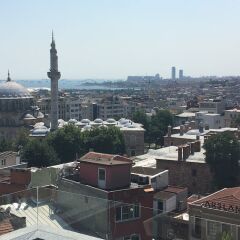 Laleli Gonen Hotel балкон