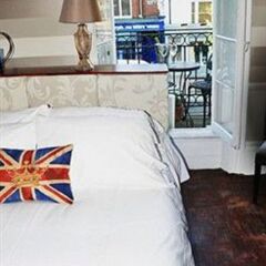 Отель Kings Boutique Hotel Великобритания, Лондон - отзывы, цены и фото номеров - забронировать отель Kings Boutique Hotel онлайн балкон