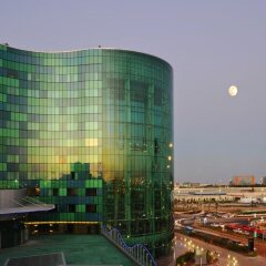 Отель Hilton Capital Grand Abu Dhabi ОАЭ, Абу-Даби - отзывы, цены и фото номеров - забронировать отель Hilton Capital Grand Abu Dhabi онлайн балкон