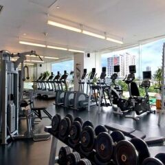 Отель Millennium Hilton Bangkok фитнесс-зал