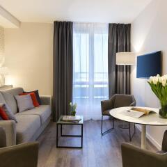Отель Citadines Montmartre Paris комната для гостей фото 4