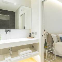 Отель Erïk Langer Cesare Battisti Suites Италия, Падуя - отзывы, цены и фото номеров - забронировать отель Erïk Langer Cesare Battisti Suites онлайн ванная