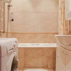 Гостиница LUXKV Apartment on Kudrinskaya Square в Москве отзывы, цены и фото номеров - забронировать гостиницу LUXKV Apartment on Kudrinskaya Square онлайн Москва ванная фото 2