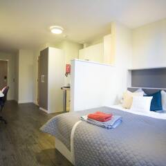 Отель Beaverbank Place - Campus Residence Великобритания, Эдинбург - отзывы, цены и фото номеров - забронировать отель Beaverbank Place - Campus Residence онлайн комната для гостей фото 4