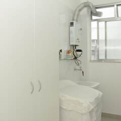Отель All in Rio Amplo 2 Quartos em Copacabana ванная