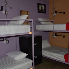 Silom Art Hostel Бангкок комната для гостей фото 4
