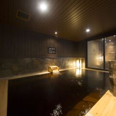 Отель Dormy Inn Toyama Natural Hot Spring Тояма бассейн