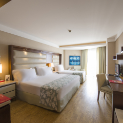 Ramada Plaza Antalya Турция, Анталья - - забронировать отель Ramada Plaza Antalya, цены и фото номеров комната для гостей