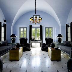 Отель Santorini Kastelli Resort интерьер отеля