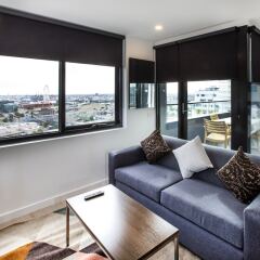Апартаменты Spencer Street Apartments комната для гостей фото 3