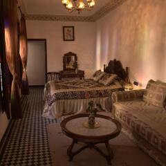 Отель Riad dar Chrifa Марокко, Фес - отзывы, цены и фото номеров - забронировать отель Riad dar Chrifa онлайн комната для гостей фото 3