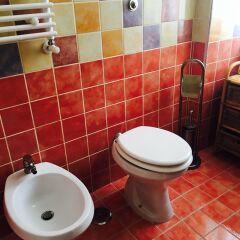 Отель B&B PompeiLog Италия, Торре-Аннунциата - отзывы, цены и фото номеров - забронировать отель B&B PompeiLog онлайн ванная фото 2