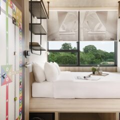 Отель lyf Funan Singapore by Ascott Сингапур комната для гостей фото 4